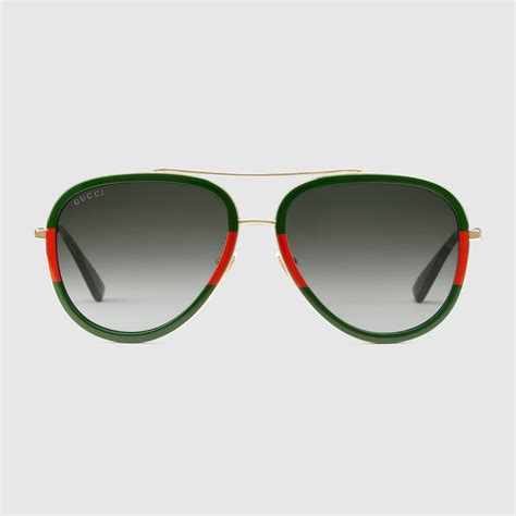 lentes gucci aviador